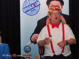 Pierre Mardue im Gleisgarten am 21. April 2024